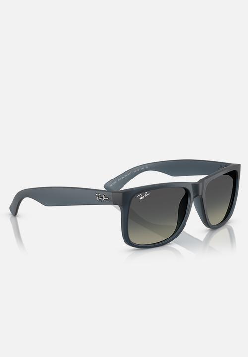 Ray-Ban - Justin 55MM - Rubber Blue-Blue
