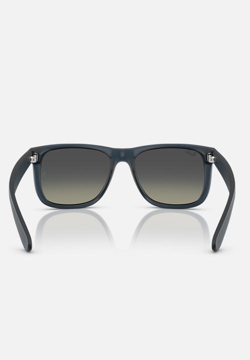 Ray-Ban - Justin 55MM - Rubber Blue-Blue