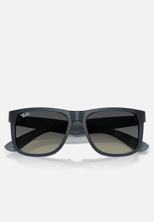Ray-Ban - Justin 55MM - Rubber Blue-Blue
