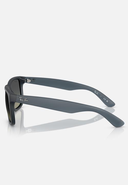 Ray-Ban - Justin 55MM - Rubber Blue-Blue