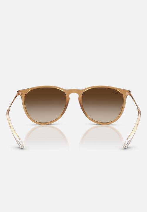 Ray-Ban - Erika - Rubber Beige-Brown
