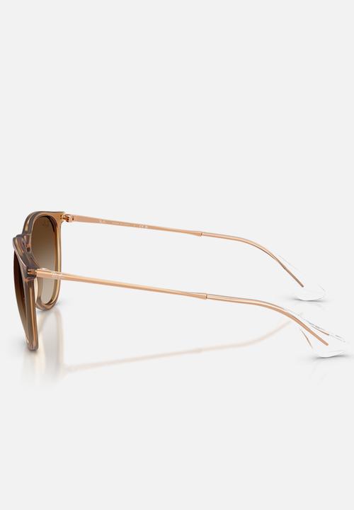 Ray-Ban - Erika - Rubber Beige-Brown