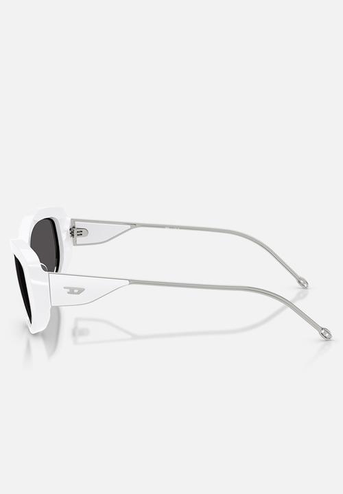 Diesel  - DSL - Shiny White-White