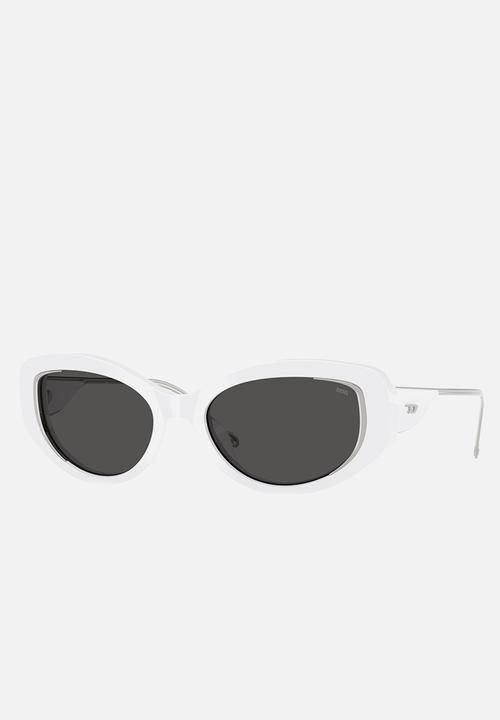 Diesel  - DSL - Shiny White-White