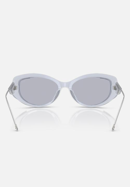 Diesel  - DSL - Shiny Transparent Iridescent-Blue