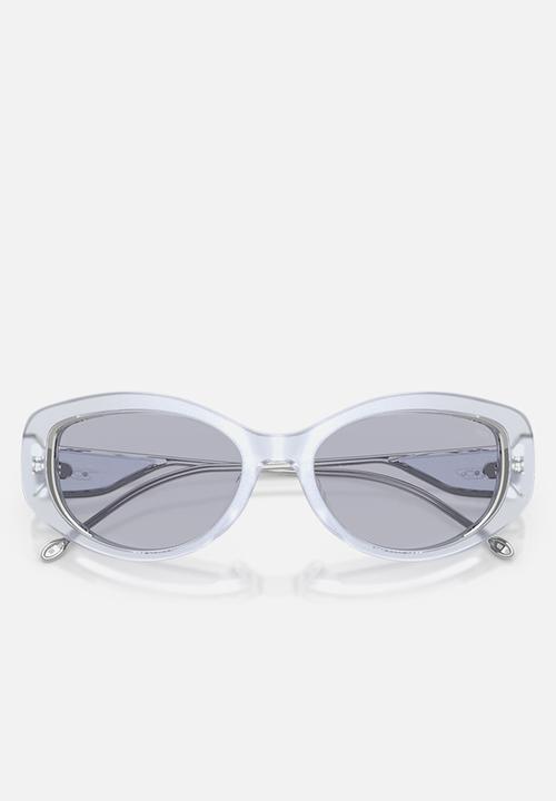 Diesel  - DSL - Shiny Transparent Iridescent-Blue