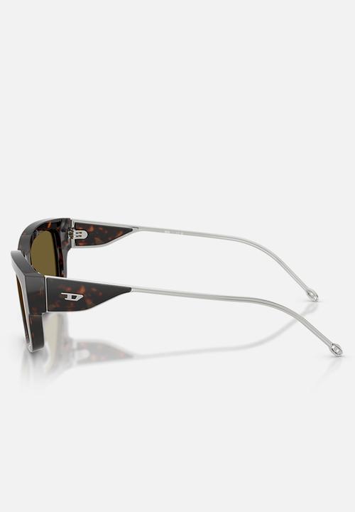 Diesel  - DSL - Shiny Dark Havana-Tortoise