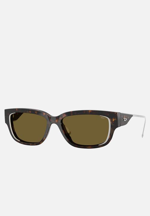 Diesel  - DSL - Shiny Dark Havana-Tortoise