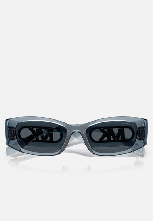 Michael Kors Eyewear - Rhodes - Denim Transparent-Blue