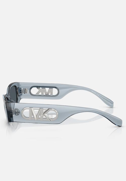 Michael Kors Eyewear - Rhodes - Denim Transparent-Blue
