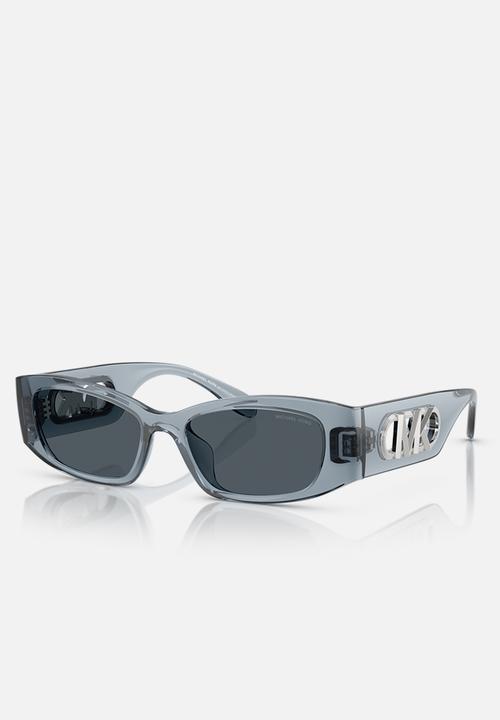 Michael Kors Eyewear - Rhodes - Denim Transparent-Blue