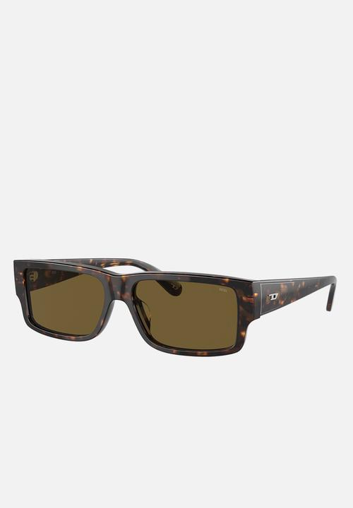Diesel  - DSL - Shiny Dark Havana-Tortoise