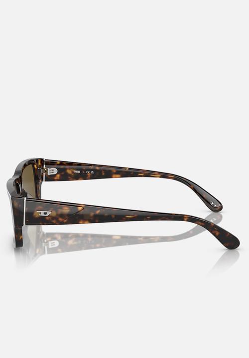 Diesel  - DSL - Shiny Dark Havana-Tortoise