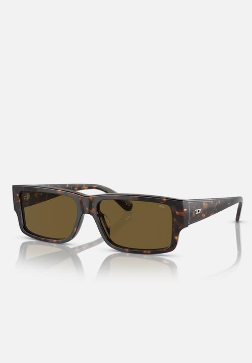 Diesel  - DSL - Shiny Dark Havana-Tortoise