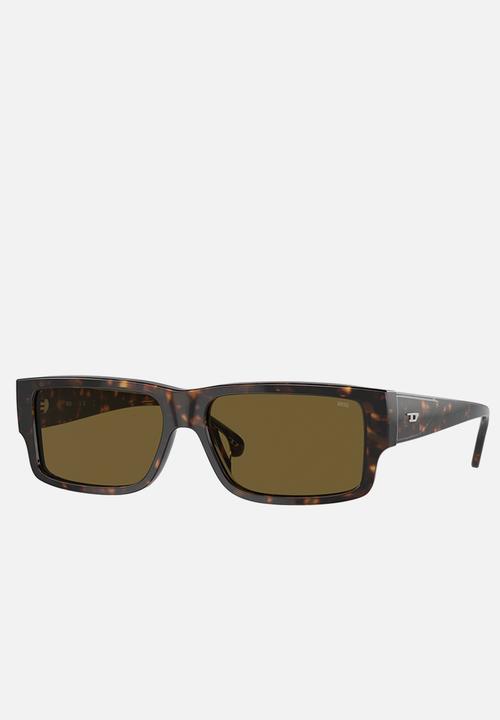 Diesel  - DSL - Shiny Dark Havana-Tortoise