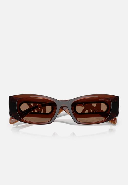 Michael Kors Eyewear - Rhodes - Brown Transparent-Brown