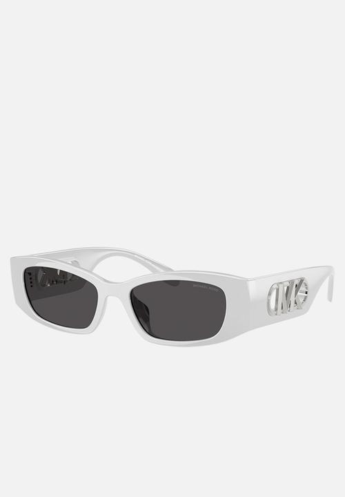 Michael Kors Eyewear - Rhodes - Silver Metallic-Silver