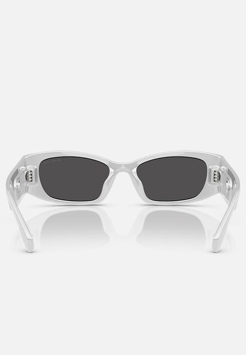 Michael Kors Eyewear - Rhodes - Silver Metallic-Silver