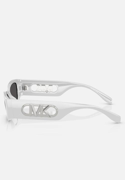 Michael Kors Eyewear - Rhodes - Silver Metallic-Silver