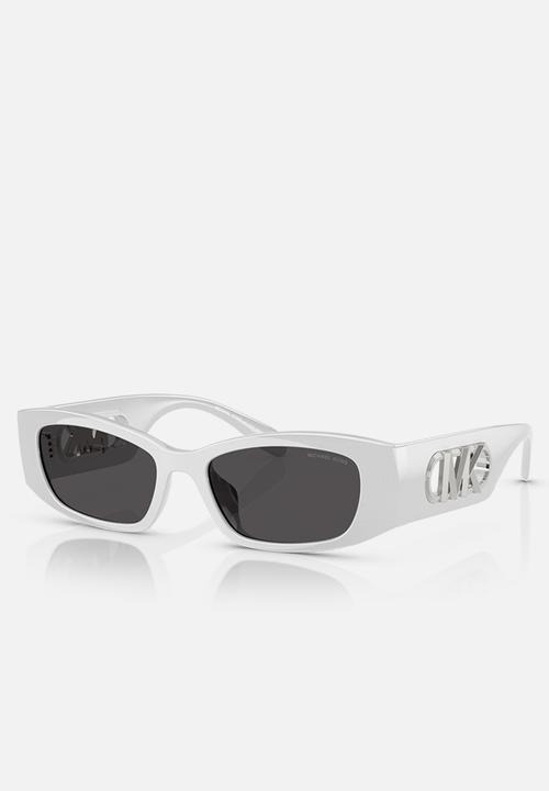 Michael Kors Eyewear - Rhodes - Silver Metallic-Silver