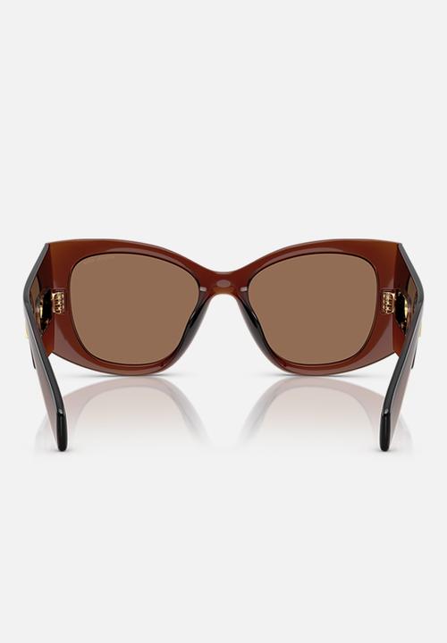 Michael Kors Eyewear - Costa Blanca - Brown Transparent-Brown