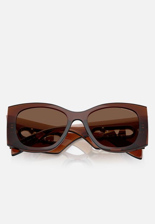 Michael Kors Eyewear - Costa Blanca - Brown Transparent-Brown