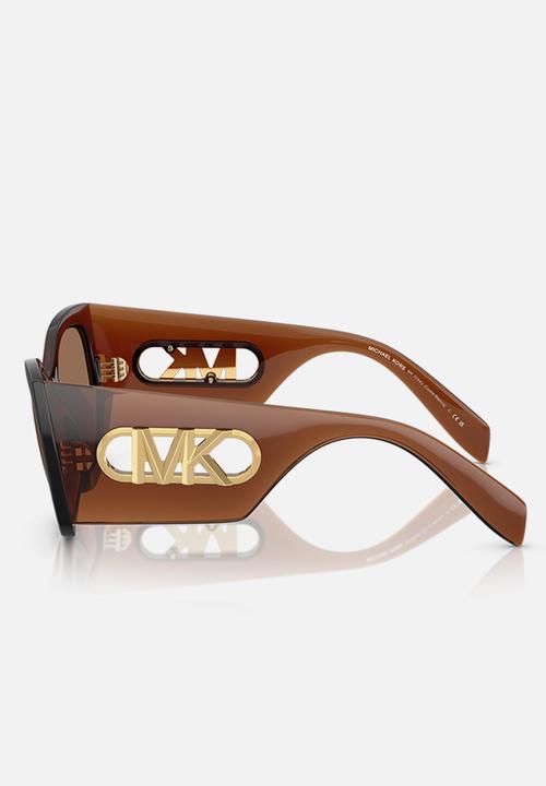 Michael Kors Eyewear - Costa Blanca - Brown Transparent-Brown