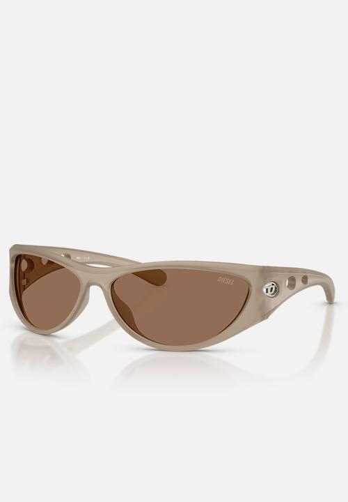 Diesel  - DSL - Opalescent Transparent Grey-Grey