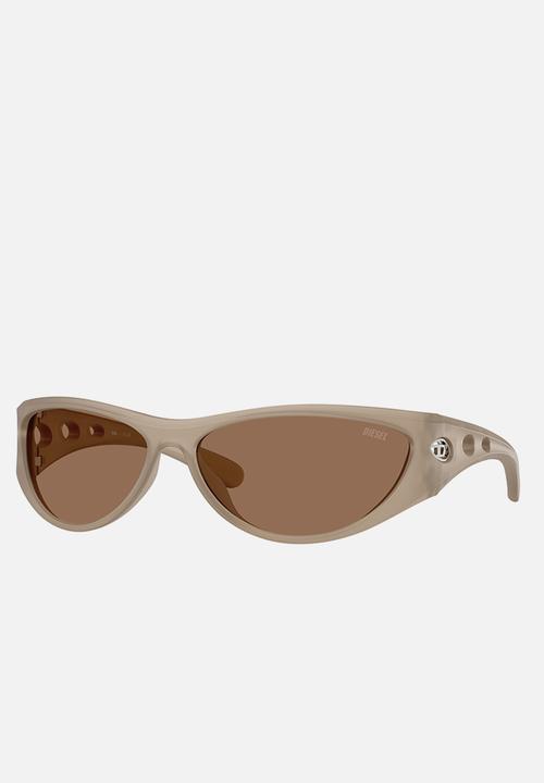 Diesel  - DSL - Opalescent Transparent Grey-Grey