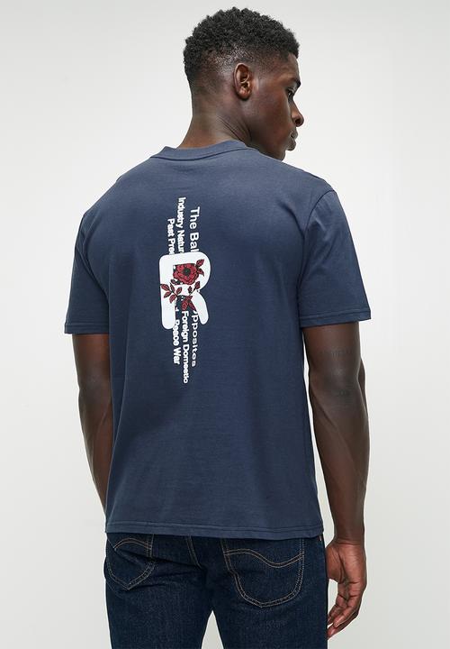 RVCA - Collegiate short sleeve - coyote