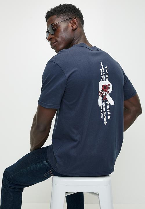 RVCA - Collegiate short sleeve - coyote