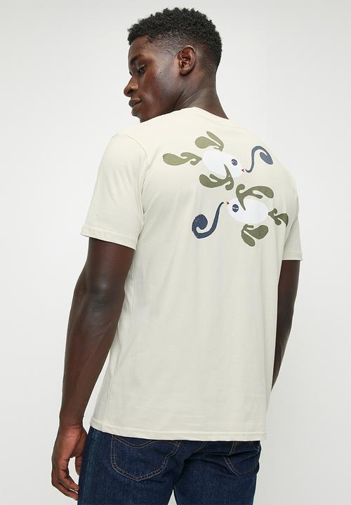 RVCA - La fishschool short sleeve - ceramic