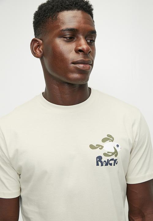 RVCA - La fishschool short sleeve - ceramic