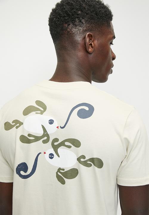 RVCA - La fishschool short sleeve - ceramic
