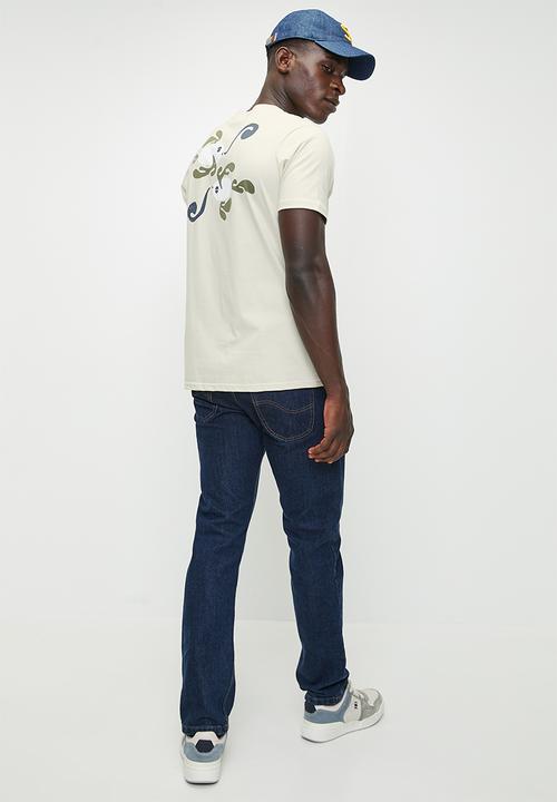 RVCA - La fishschool short sleeve - ceramic