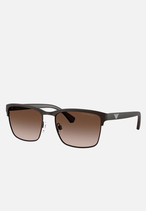 Emporio Armani - EA - Matte Brown