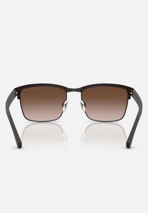 Emporio Armani - EA - Matte Brown