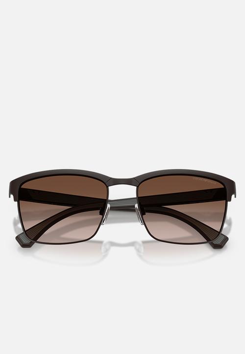 Emporio Armani - EA - Matte Brown