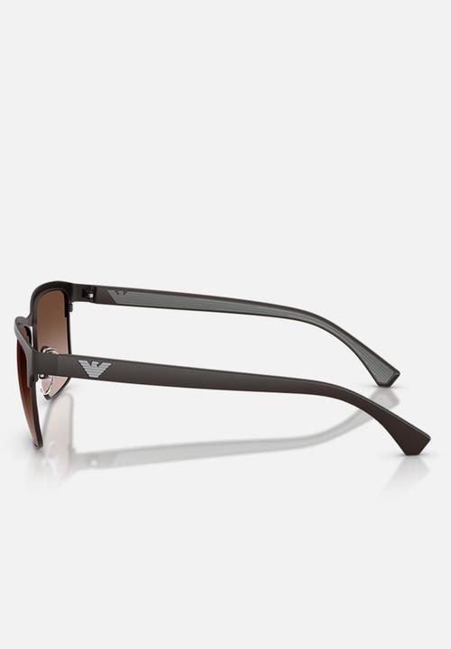 Emporio Armani - EA - Matte Brown