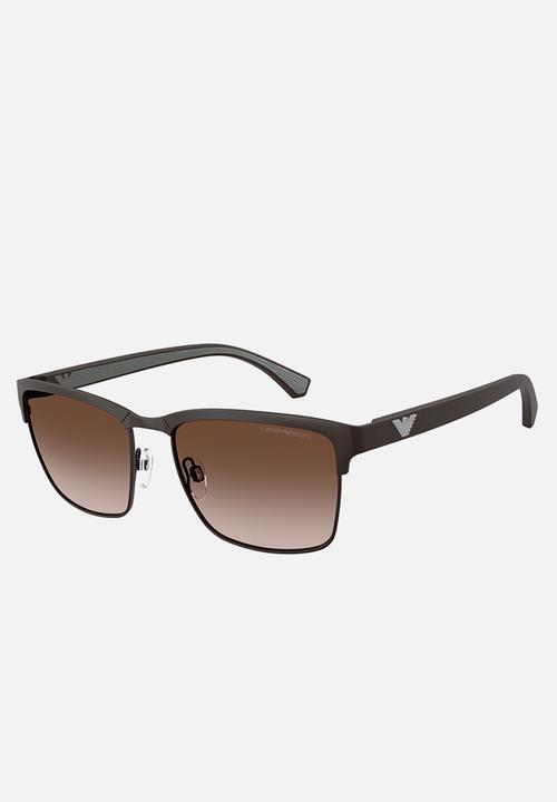 Emporio Armani - EA - Matte Brown