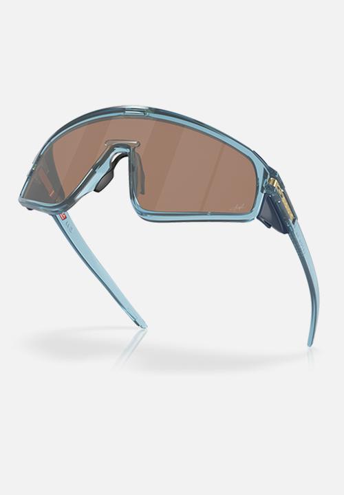 Oakley - Latch Panel - Transparent Stonewash-Grey