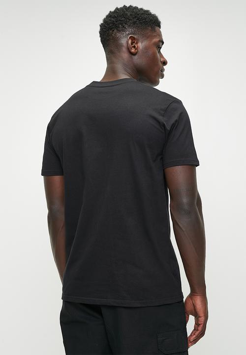 RVCA - Ivy stencil - black