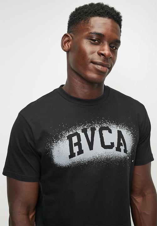 RVCA - Ivy stencil - black