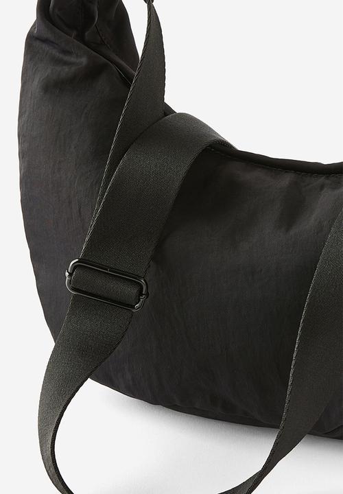 Rubi - Harley crescent sling bag - black