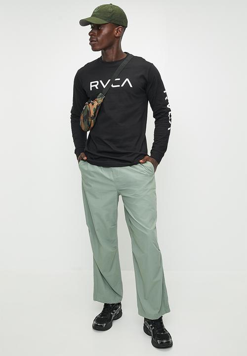 RVCA - Big RVCA long sleeve tee - black