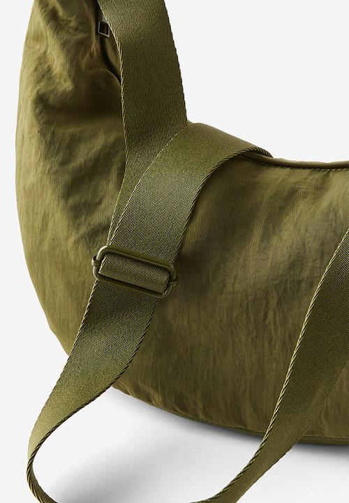 Rubi - Harley crescent sling bag - artichoke