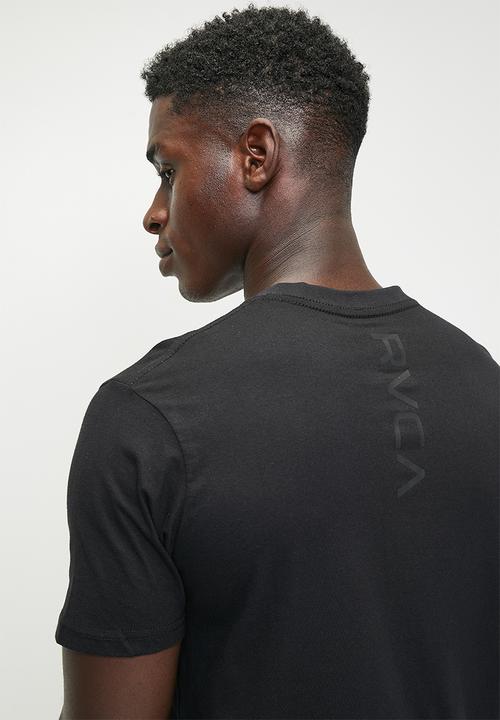 RVCA - Va mark short sleeve - black