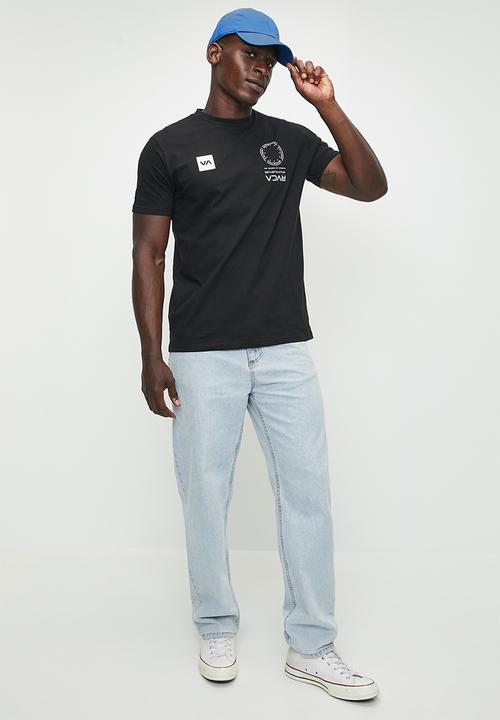 RVCA - Va mark short sleeve - black