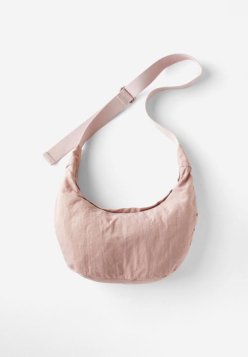 Harley crescent sling bag- bohemian blush