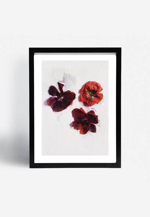 Sixth Floor - Red blooms
